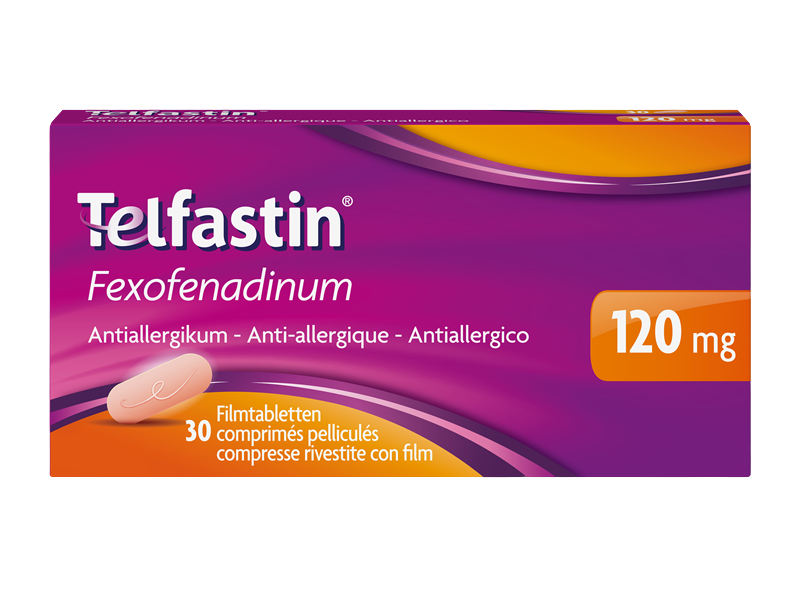 Telfastin 120mg